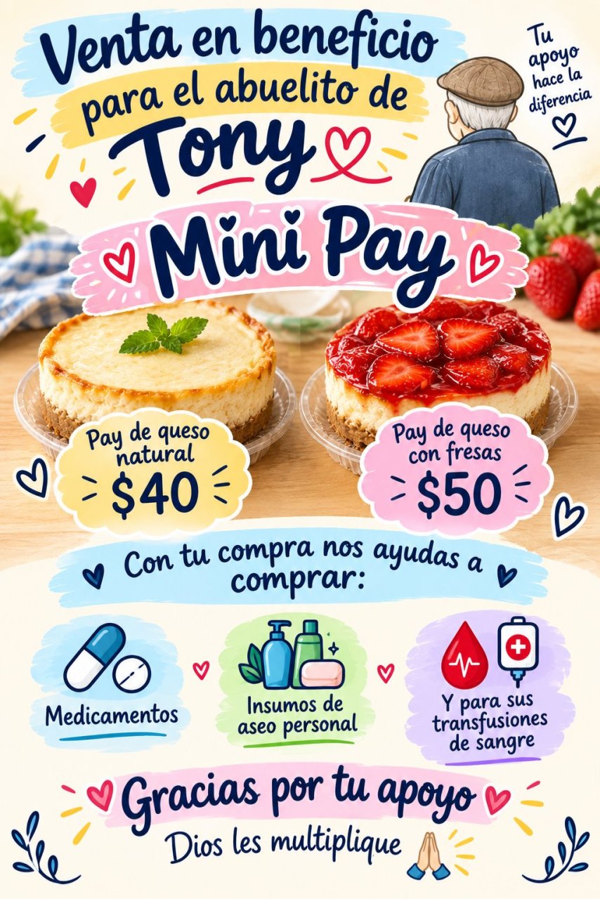Venta a beneficio 